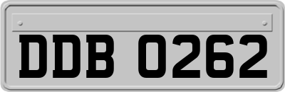 DDB0262