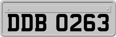 DDB0263
