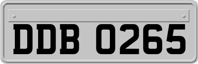 DDB0265