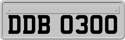 DDB0300