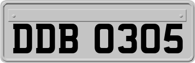 DDB0305