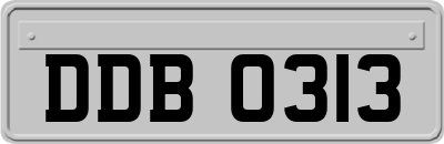 DDB0313