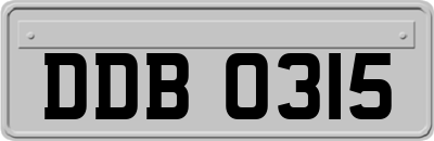 DDB0315
