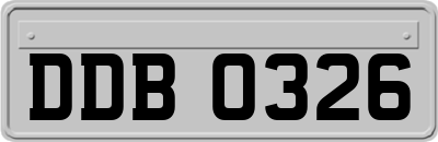 DDB0326