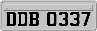 DDB0337