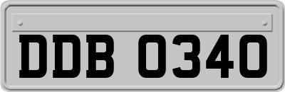 DDB0340