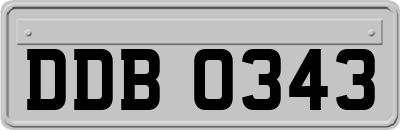DDB0343