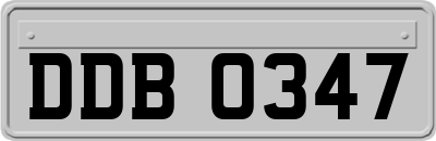 DDB0347