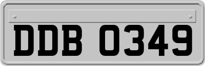 DDB0349