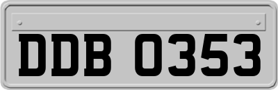 DDB0353