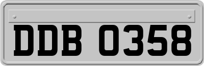 DDB0358