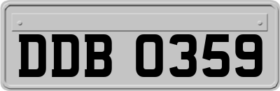 DDB0359