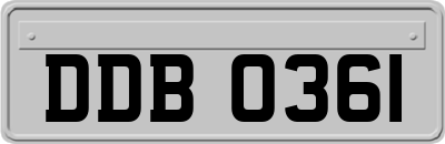 DDB0361