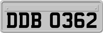 DDB0362