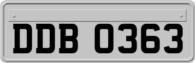 DDB0363