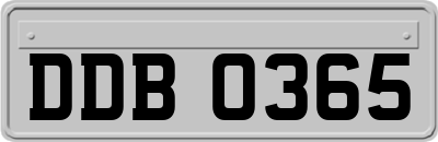 DDB0365