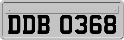 DDB0368