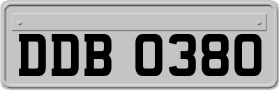 DDB0380