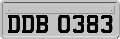 DDB0383