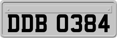 DDB0384