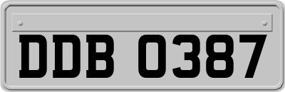 DDB0387