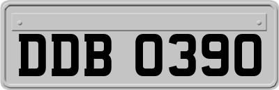 DDB0390