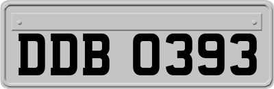 DDB0393