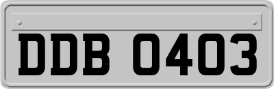 DDB0403