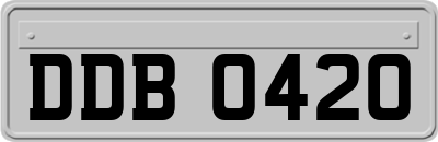 DDB0420
