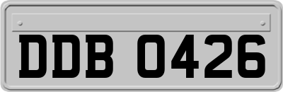 DDB0426