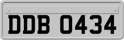 DDB0434