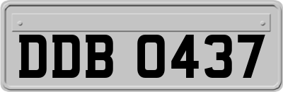 DDB0437