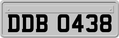 DDB0438
