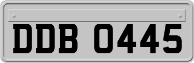 DDB0445