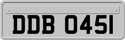 DDB0451