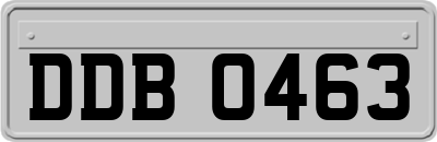 DDB0463