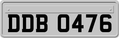 DDB0476