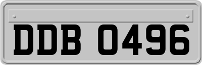DDB0496