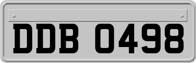 DDB0498