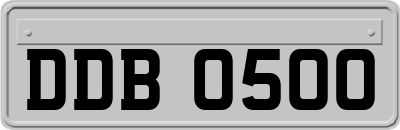 DDB0500