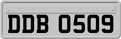DDB0509
