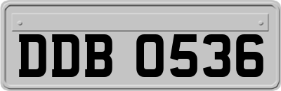 DDB0536