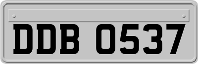 DDB0537