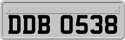 DDB0538