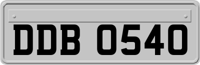 DDB0540