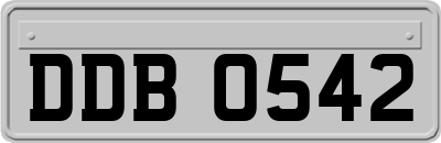 DDB0542