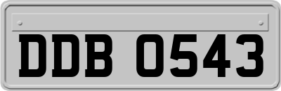 DDB0543