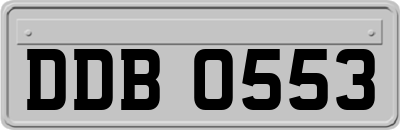 DDB0553