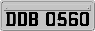 DDB0560