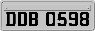 DDB0598